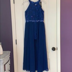 Girls formal dress